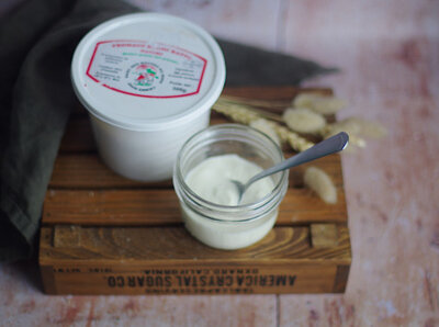 Fromage blanc battu nature