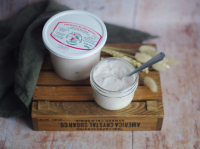 Fromage blanc battu fruits rouge