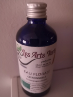 Eau florale de citronnelle