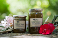 Compotée de rhubarbe