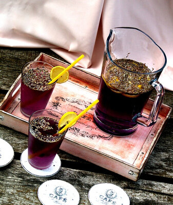 Sirop goût violette