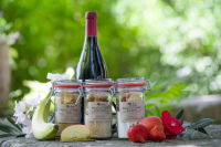 Mélange cocktail sangria blanche