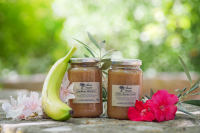 Confit de banane vanillée