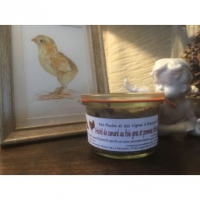 Frichti de canard au pommes rôties