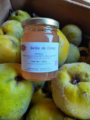 Gelée de coings