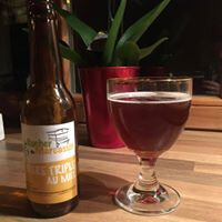 Bière triple au miel 75cl