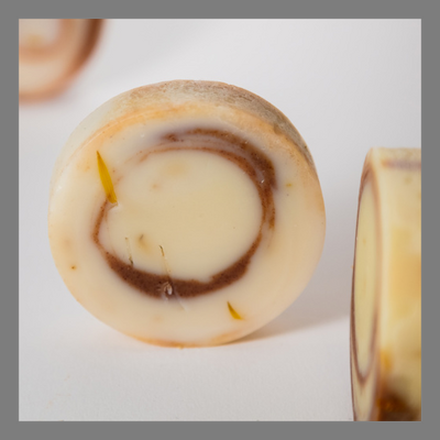 Savon à froid bio fleur d'automne