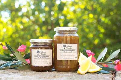 Confit de citron jaune