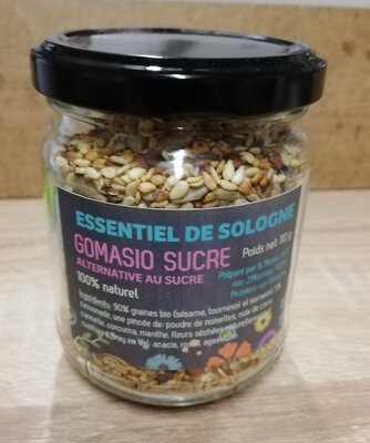 Gomasio sucré