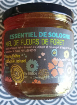 Miel de ronces 500g