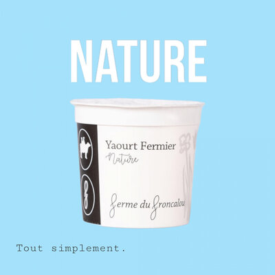 Yaourt nature