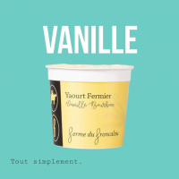 Yaourt vanille