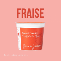 Yaourt fraise