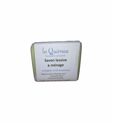 Savon lessive et ménage  150g
