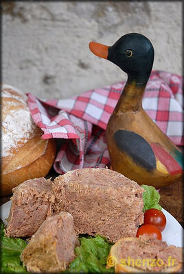 Rillettes pur canard à l'ancienne