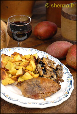 Confit de canard 1 cuisse