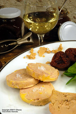 Foie gras canard entier 180g
