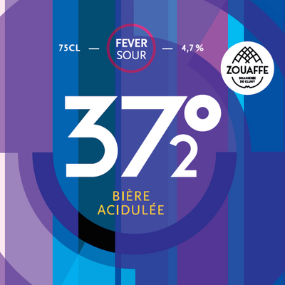 Zouaffe 37°2 fever sour 75 cl