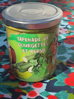 Tartinade courgettes et persil