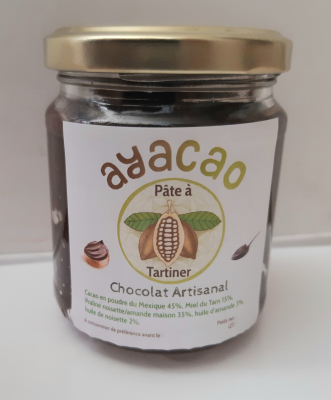 Pâte à tartiner cacao/noisette/ama