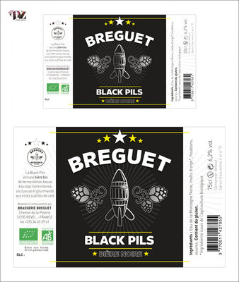 Black pils