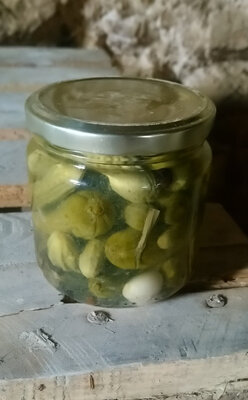 Cornichons 'recette à l'estragons'