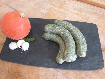Saucisse de savoie maison