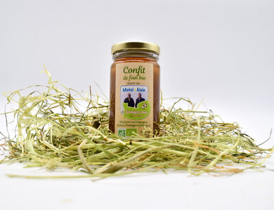 Confit de foin