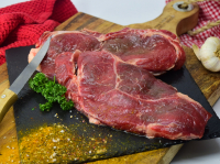 Steaks de boeuf ***  x4