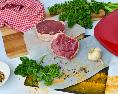 Tournedos dans le filet x2