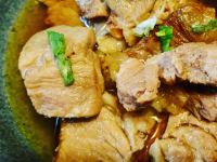 Thit kho (porc au caramel tradition)