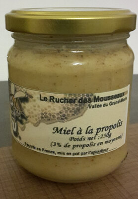 Miel à la propolis arome orange