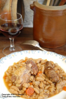Cassoulet au confit de canard