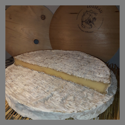 Brie noir (meaux) - 1/10eme