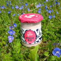 Brassé bio à la framboise 6 x 125