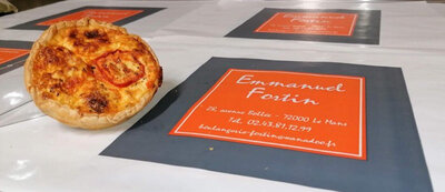 Quiche provençale  1 personne