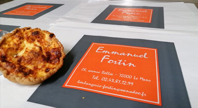Quiche lorraine  1 personne