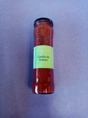 Coulis de fraise