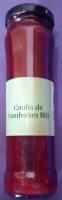 Coulis de framboise bio