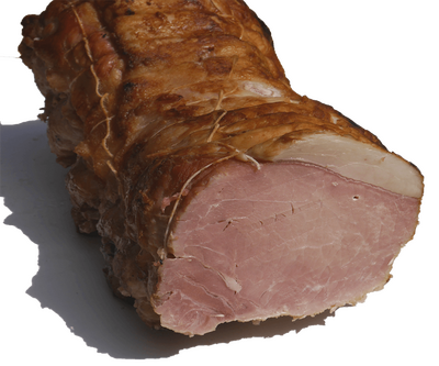 Rôti de porc cuit