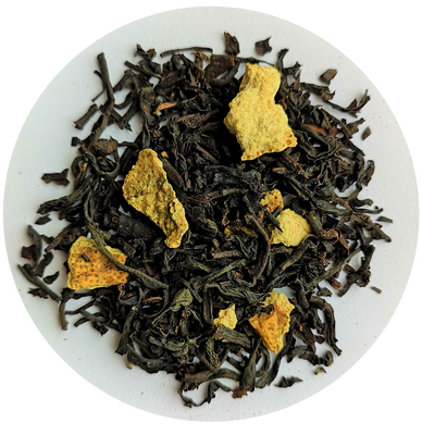 Thé noir à l'orange - 100g
