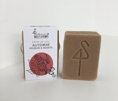 Savon automne houblon