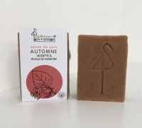 Savon automne noisette