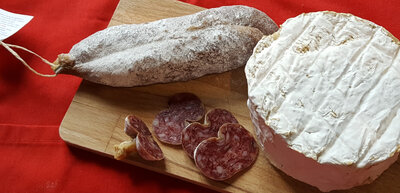 Saucisson au chaource