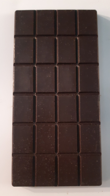 Tablette de chocolat au gingembre