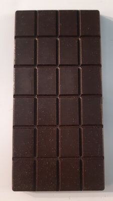 Tablette de chocolat au citron
