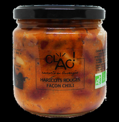 Haricots rouges façon chili
