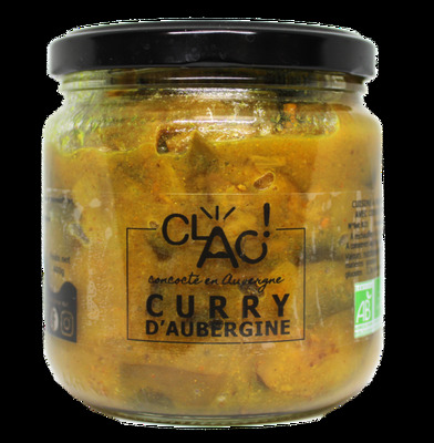 Curry d'aubergine