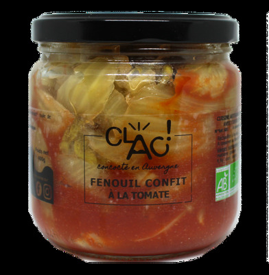 Fenouil confit à la tomate