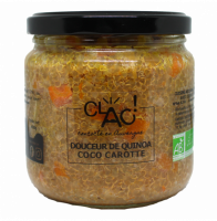 Douceur de quinoa coco carotte